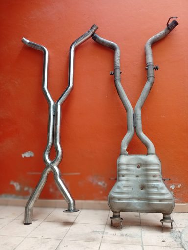 Linea completa inoxidable 100%