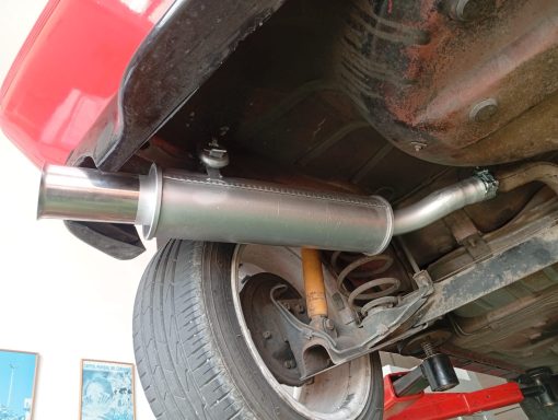 Cambio silencioso trasero