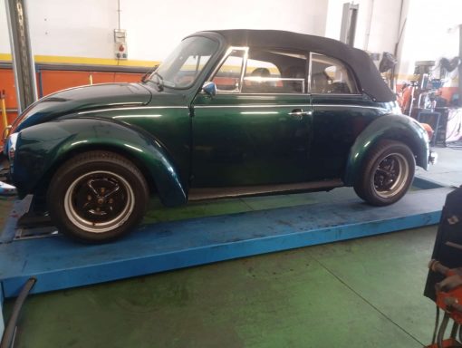 Cambio solencioso trasero